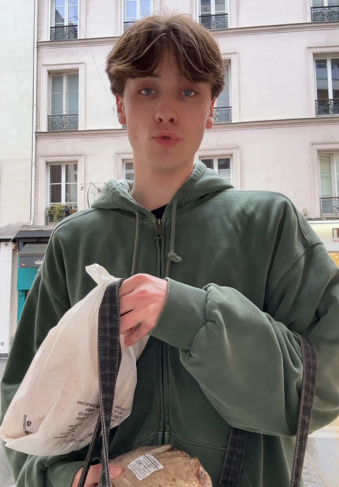 A post by @louisczn on TikTok caption: Too good to gooo Maison Thevenin