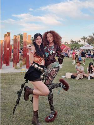 A post by @aonsomrutai on TikTok caption: AON at REVOLVE FESTIVAL 🙌🏼🥳💕 @Revolve  #aonsomrutai #thankyoukateyki #billionaire #luxurylife #REVOLVE #REVOLVEFestival #REVOLVEPartner #REVOVEAmbassador 