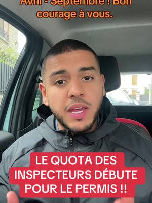 A post by @unmoniteurcool on TikTok caption: Le quota des inspecteurs. 