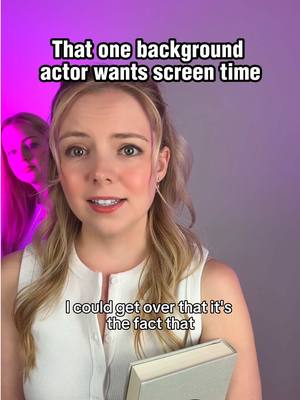 A post by @thejessicakaylee on TikTok caption: #MaestriDelPov that one background actor 😂