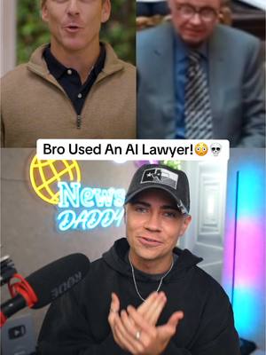 A post by @dylan.page on TikTok caption: We gunna have AI lawyers in 5 years or nah?🤔