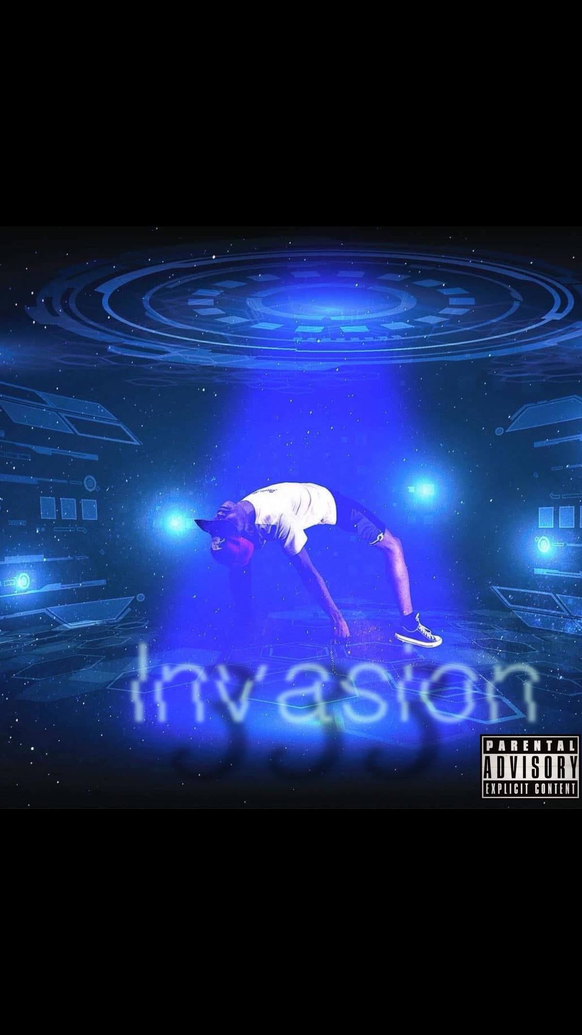 A post by @yungtriple3 on TikTok caption: Invasion is out to stream on all platforms!!! Let’s run it up#fyp #foryou #viral #foryoupage #fyp😭 I 