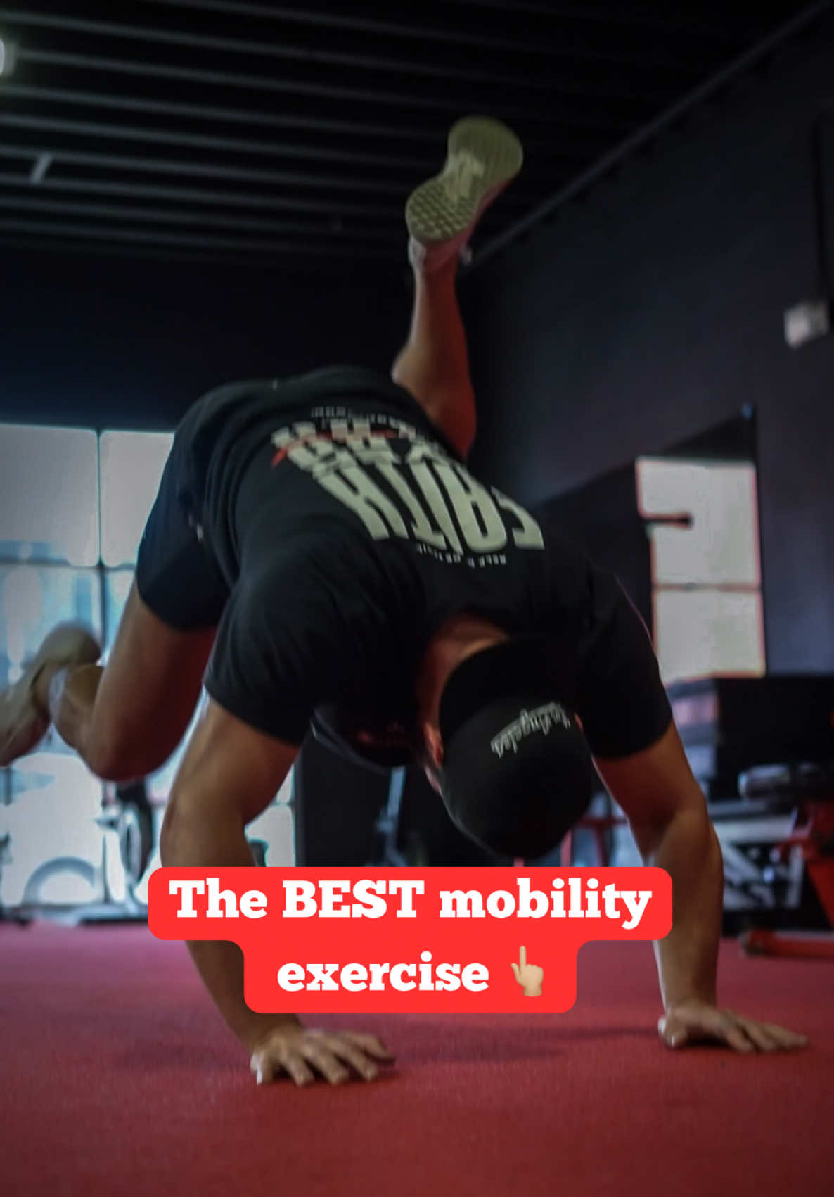 A post by @davidbartatraining on TikTok caption: Mobility exercises are really cool bro !!