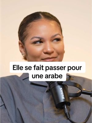 A post by @jamesetshona on TikTok caption: Elle se fait passer pour une arabe… 🫣