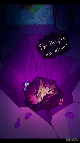 A post by @thatonecalledfluffii on TikTok caption: Part 11: Fluttershy, rarity, and pinkie are alive, but they seem to have a lot of physical changes… #mlp #mlpinfectionhorror #mlpinfection #mlpinfectionau 
