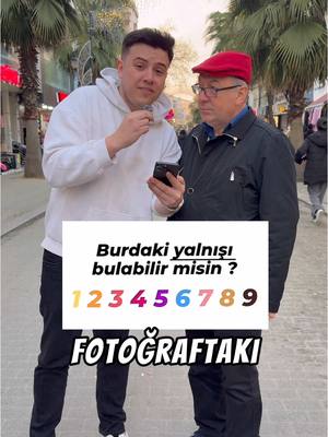 A post by @semihvarol on TikTok caption: Fotoğraftaki yanlış sizce nedir?😎##svfc##sokakröportajları