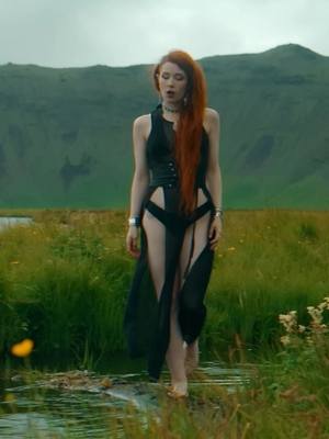 A post by @pattygurdy on TikTok caption: ⚔️ Rise Up is my call to let go and grow. #pattygurdy #riseup #tavernalbum #hurdygurdy #folk #fantasy #medieval