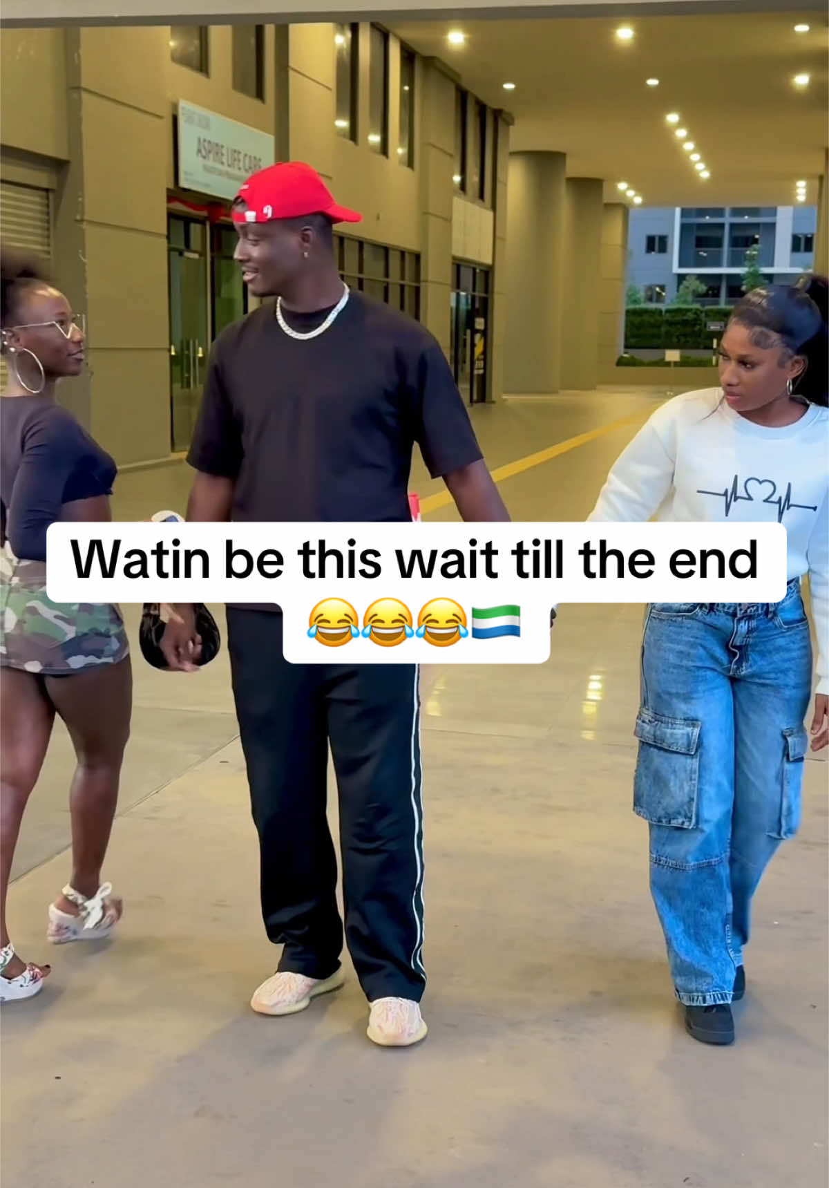 A post by @zillazainnie on TikTok caption: Watin be this wait till the end 😂😂😂😂🇸🇱🇸🇱fake⚠️⚠️⚠️