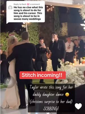 A post by @itstaylerholder on TikTok caption: Replying to @Rach 🌸 I wrote this song strictly just for them! But because yall love it so much, let me just make sure it would be okay with christen to release it since this was her story/moment ❤️ 