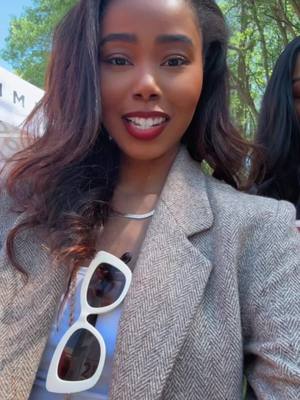 A post by @tricedavis on TikTok caption: Still in line…got our goodie bags! #2819