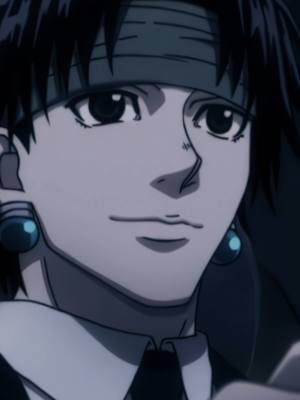 A post by @volcogot on TikTok caption: #chrollo #hunterxhunter #hxh #anime #animeedit 