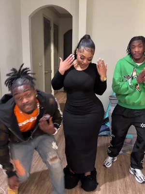 A post by @tays_beauty on TikTok caption: 😂😂😂😂 love this lil dance  @Philly2litty   @TBone🦴 