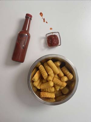 A post by @horusfoodclub on TikTok caption: Hot-Honey-Ketchup❗️🌶️🍯🍅 