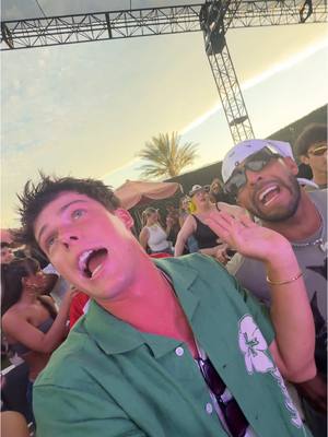 A post by @blakegray on TikTok caption: @Revolve fest was insane 
