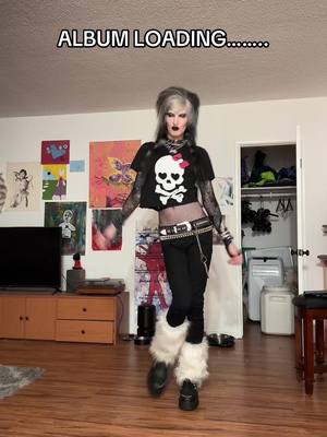 A post by @6arelyhuman on TikTok caption: what the dog doing😭 #6arelyhuman #scenequeen 