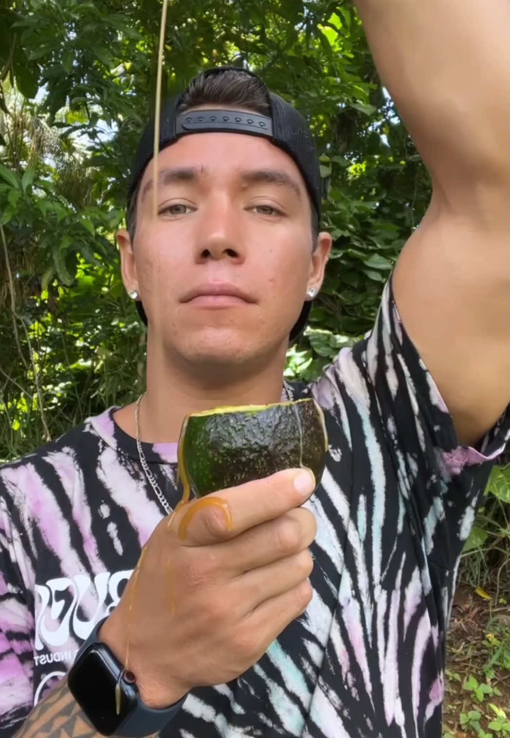 A post by @jonnytsunami808 on TikTok caption: It’s an Avocado 🥑 