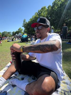 A post by @ken.w2 on TikTok caption: Safe to say i’ll never be a bartender 😂😂😂 #fyp #whoisken #kenwalker #atlanta 