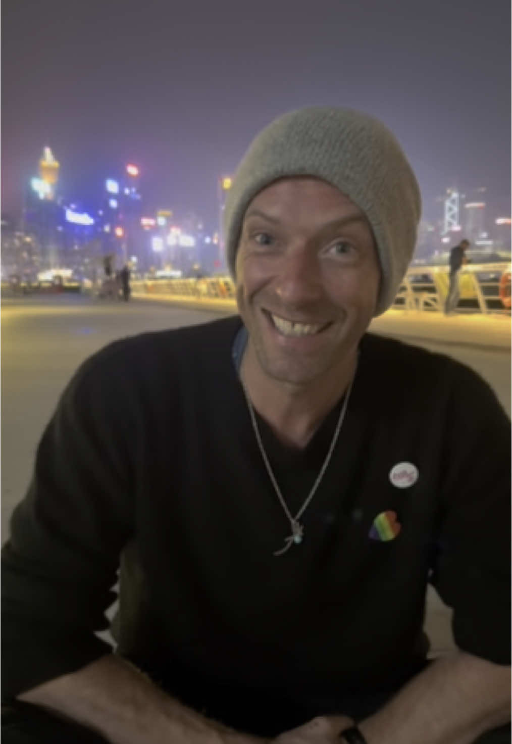 A post by @coldplay on TikTok caption: Links in bio