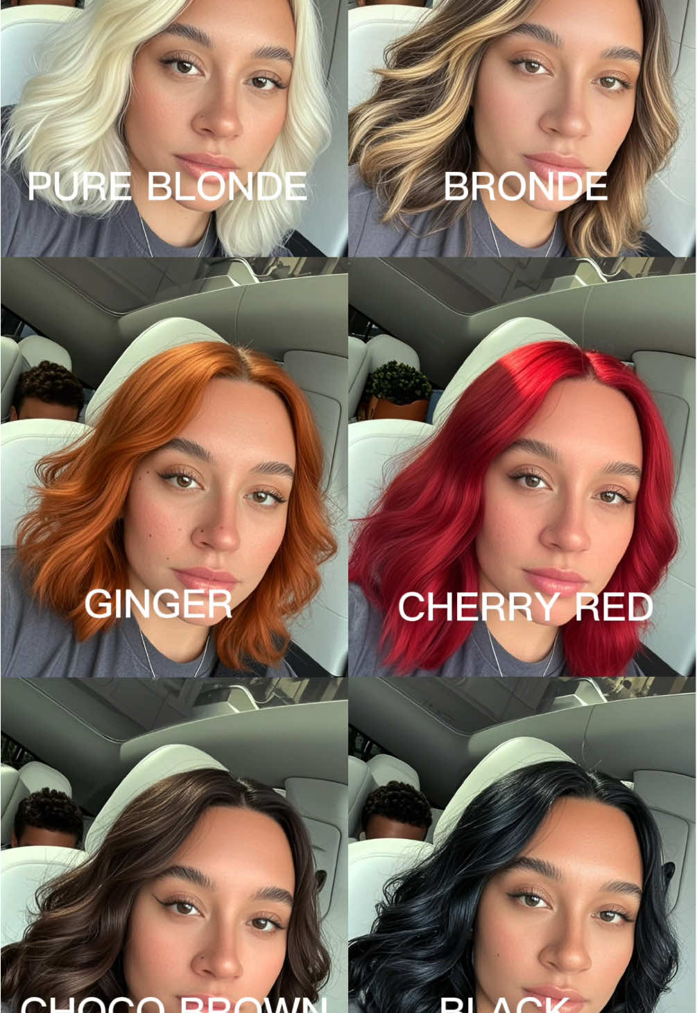 A post by @jachelle25 on TikTok caption: Feening for a switch up, What do y’all think? 🤔 #CapCut 