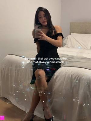 A post by @mial1cious on TikTok caption: A man does not learn anything nor does he reflect adequately enough in the same mirror that you still reside in. Be the one that got away, not the one he knows he can always run back to. I have sooo many stories about this, lmk if u want the tea to learn from✨🙏❤️ #selfrespect #highvaluewoman #relationship #cheating 