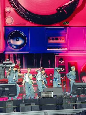 A post by @enhypen on TikTok caption: #Coachella tinged with #ENHYPEN