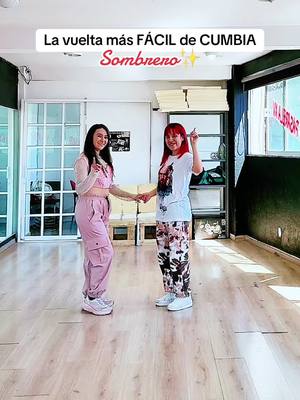 A post by @andysistar407 on TikTok caption: Vuelta fácil de cumbia, etiqueta con quien vas a practicar?🤭 #Cumbia #pasosdebaile #aprendeabailar #aprendeconandy 