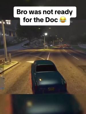 A post by @gaming on TikTok caption: LMAO @the_gamingspot (TT) - #Gaming #cars #lightningmcqueen #gta #gta5