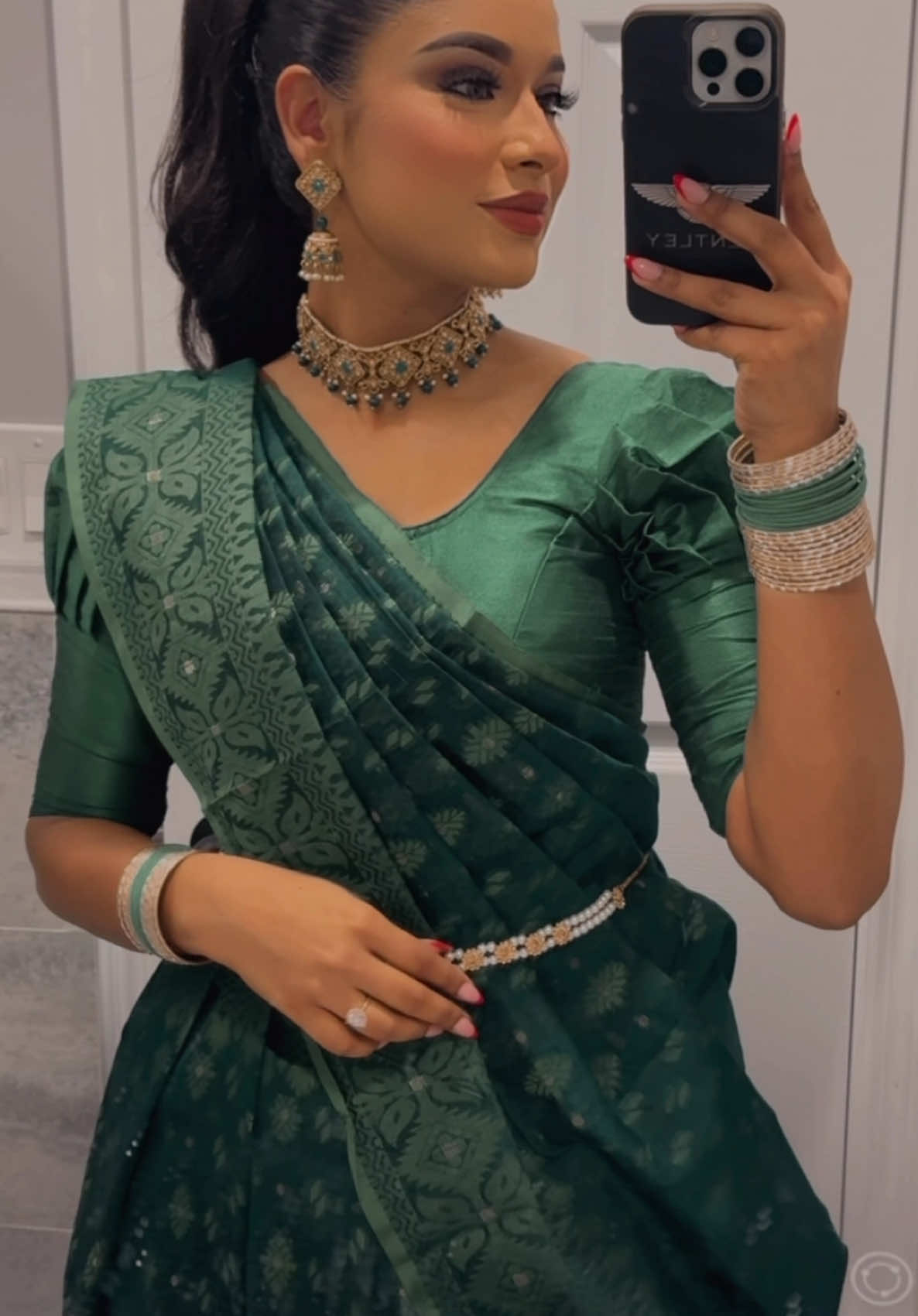 A post by @shuhada_sky on TikTok caption: 💚