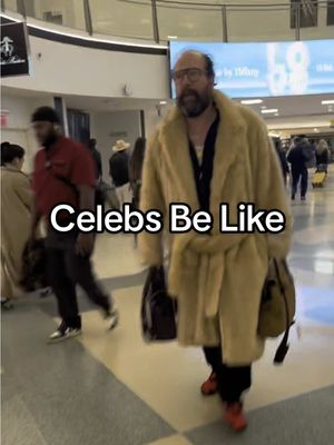 A post by @brettgelman on TikTok caption: I’m just like everyone else.. #airport #celebrity #strangerthings #fyp #fans #famous 
