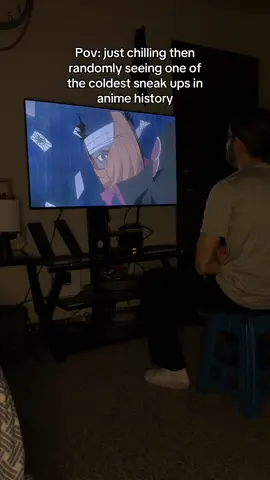 A post by @moe.abuasab on TikTok caption: That line delivery in the end 😮‍💨 #fyp #tiktok #Anime #animefyp #animetiktok #naruto #narutoshippuden #konan #madara