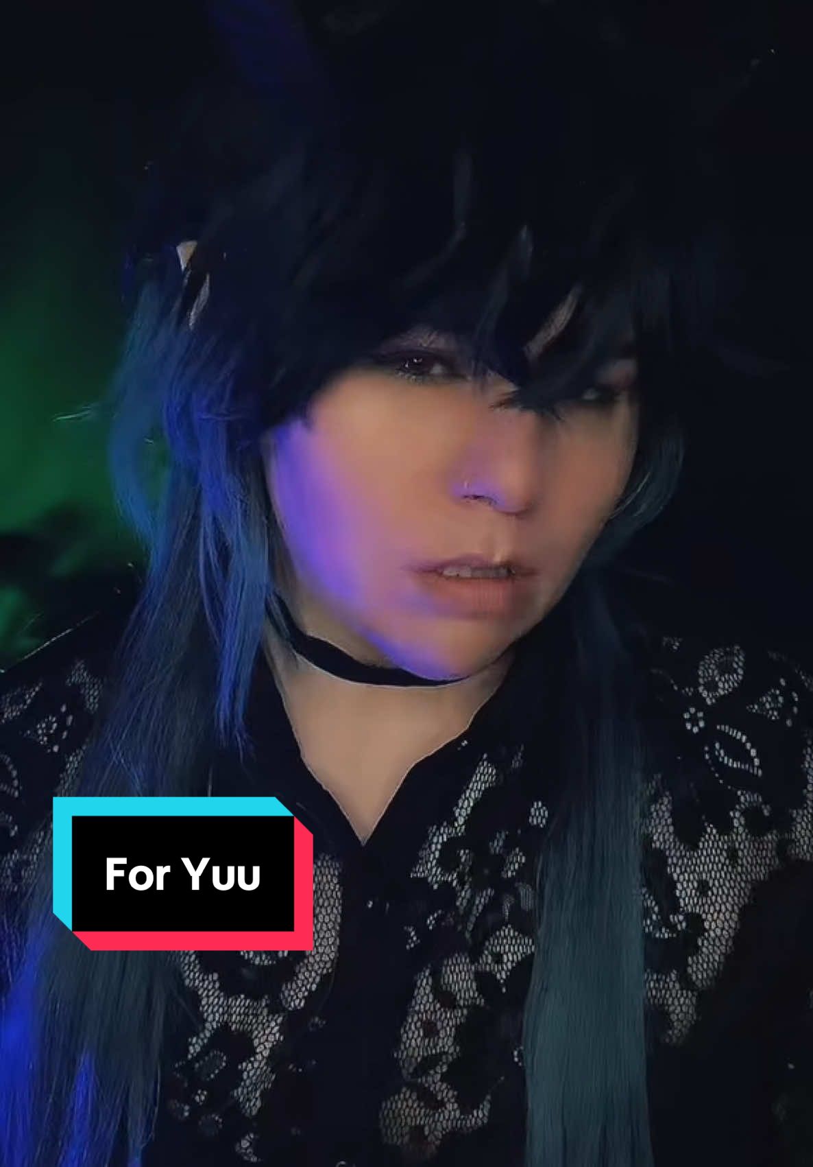 A post by @dearestcosplay on TikTok caption: Malleus certainly did not Overblot for Yuu, but had to enjoy the head cannon especially with another part of Book 7 coming out #malleusdraconia #twistedwonderland #malleuscosplay #onthisday 