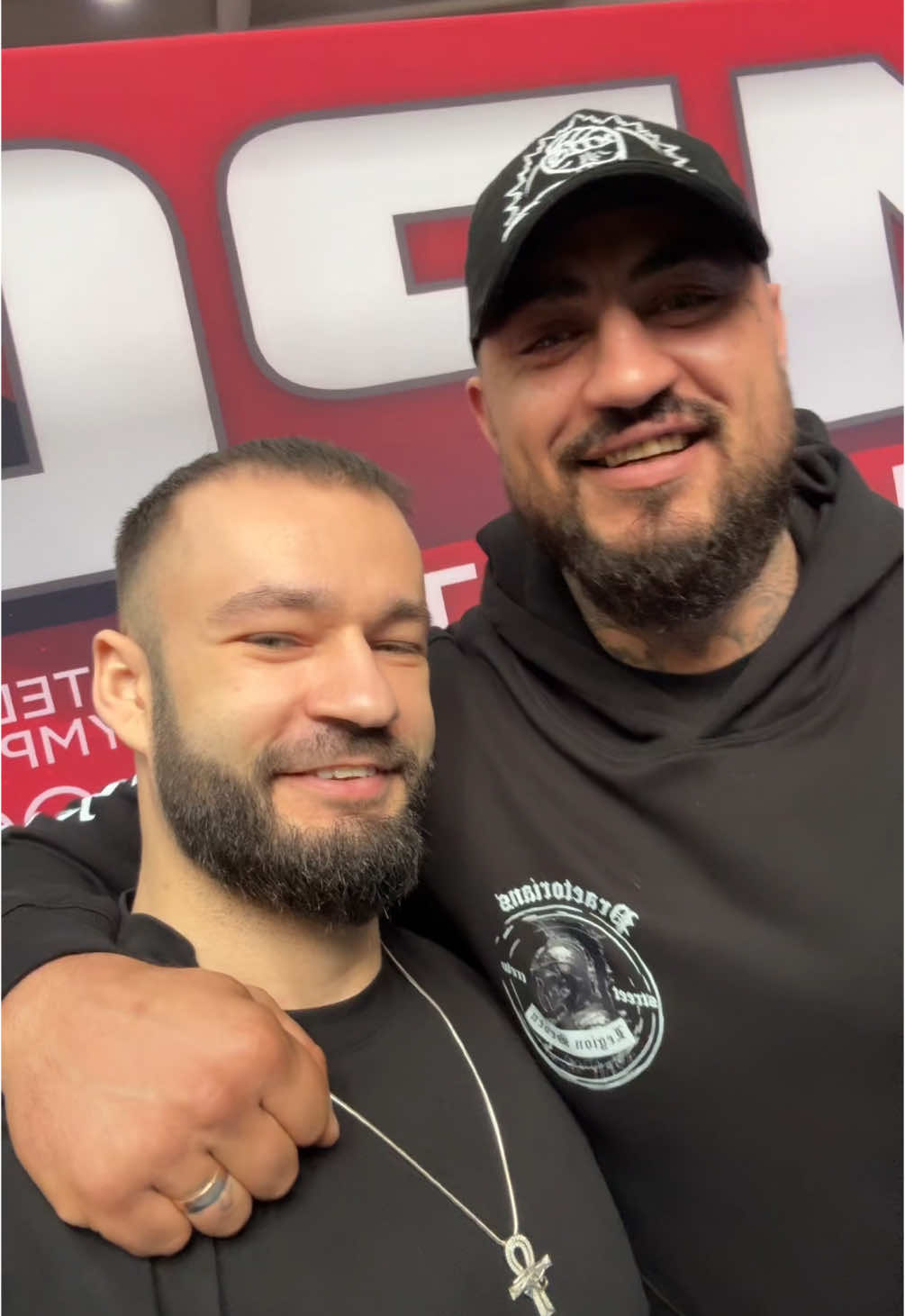 A post by @yamatozaharia on TikTok caption: Pentru toti care vorbiti aiurea @Greuceanu 💪  #yamato #rxf #mma 