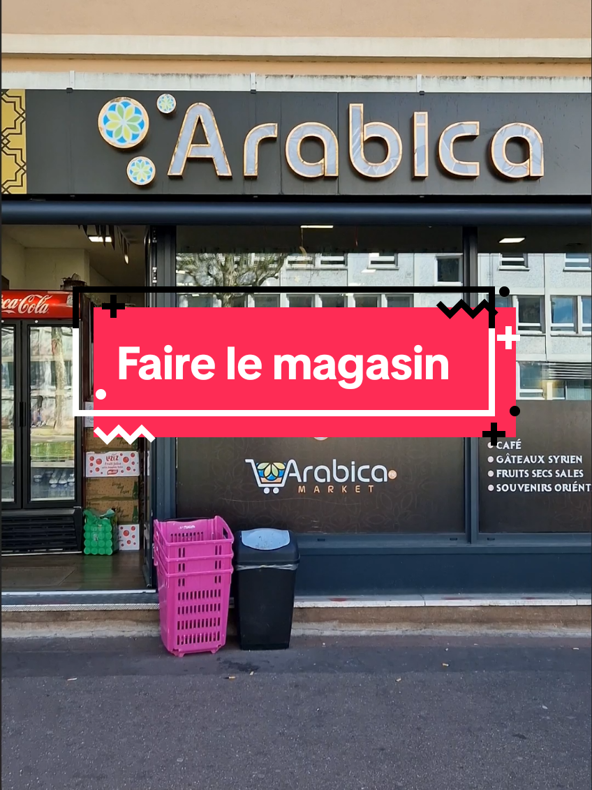A post by @frenchsavvy0 on TikTok caption: التسوق في فرنسا - rouen  arabica market #francaise🇨🇵 #فرنسا🇨🇵 #faire Faire le magasin #rouen 