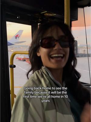 A post by @sabrinabahsoon on TikTok caption: We haven’t all been back in Malaysia at the same time (I have 4 siblings) and we haven’t celebrated Eid together in almost 10years too!! I’m so happy to be back home !!