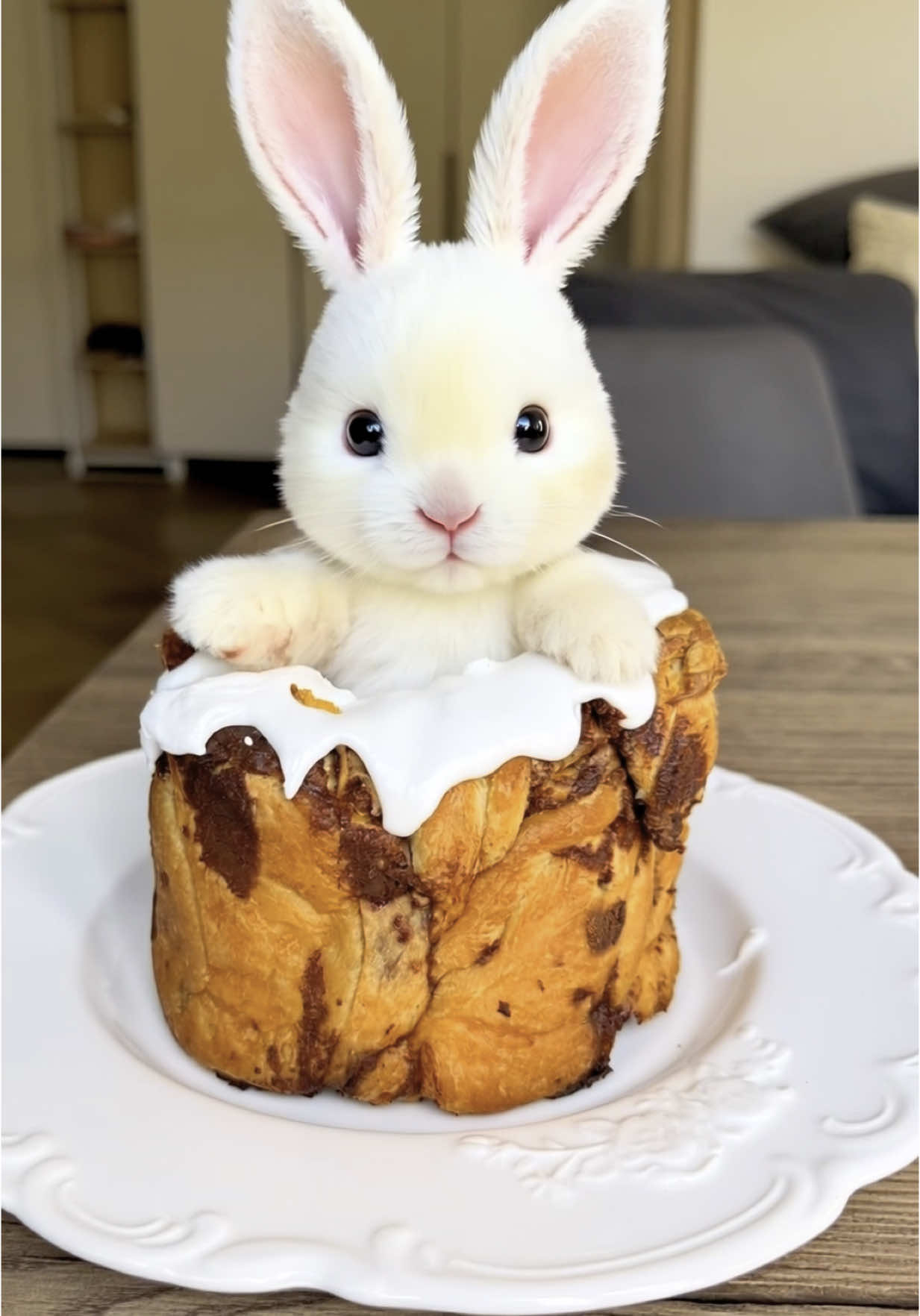 A post by @mashanapp on TikTok caption: Самый ленивый рецепт кулича