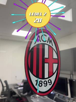 A post by @acmilan on TikTok caption: 💘 ❤️🖤 #acmilan 