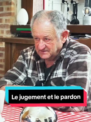 A post by @lesmemoiresdejeanlouis on TikTok caption: Pardon et jugement avec @tranchedevie 