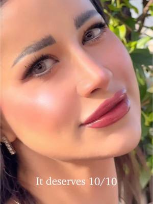 A post by @shrouqsunshine on TikTok caption: تجربة  SHEGLAM brow-fection Angled Brush & Dip@SHEGLAM  #SHEGLAM #sheglameyeson #sheglammusthaves #sheglambrowfection #SHEGLAMpartner #SHEGLAMcrueltyfree