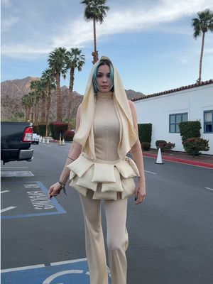 A post by @rosevillainofficial on TikTok caption: boppare a palm springs ✔️ 🌴@claudialaruccia 
