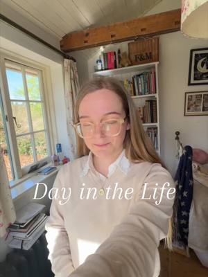 A post by @rubygranger8 on TikTok caption: Day in the Life writing (in London!). Featuring the lovely @Noa Maria ⭐️ 