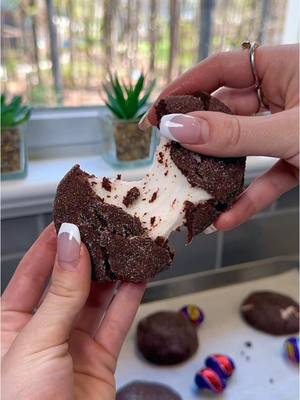 A post by @liviabenson on TikTok caption: Easter is this weekendddd 🐣 #eastereggs #eastersunday #easterrecipes #easyrecipes #spring #cookies #baking #mammamia #Abba you guys know where to find the recipes ;) 