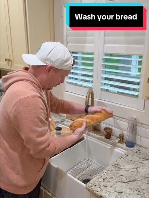 A post by @that40yearguy on TikTok caption: Who knew when they got hard you were supposed to give them a bath 🤯 #tips #food #tricks #hack 