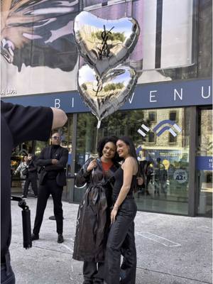 A post by @punxshercharlie on TikTok caption: Une journée avec moi sur le Love Game pop up @YSL Beauty à Marseille à l’occasion de la sortie des Loveshine Gloss 🫦 #makeup #yslloveshinegloss #pourtoii 