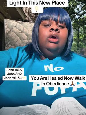 A post by @iamchelseyh on TikTok caption: God has already Healed you and now he is sending you forward into a New Place to be a Light and share The Goodness Of God🙏🏾Be Obedient ‼️ #fyp #fypシ #godisfaithful #christiantiktok #christiangirl #christiantok❤️ #godisgood #messageforyou #wordofgod #bible #scripture 