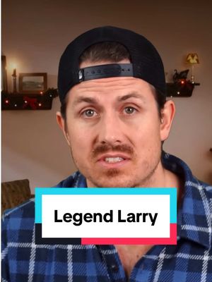 A post by @mrballen on TikTok caption: Legend Larry