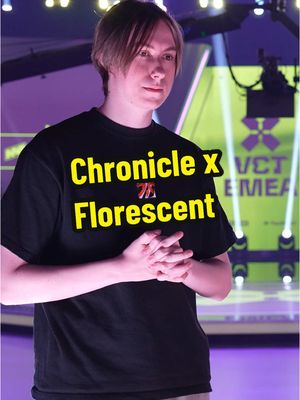 A post by @fnatic on TikTok caption: chronicle meeting florescent had no need to be this sweet 😭 #valorant #valorantesports #fnatic #chronicle #florescent #vct #vctgamechangers 