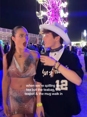 A post by @kennelly_michelle on TikTok caption: based on true events 😩 @Dillon Ensor  #fyp #coachella #festival #relatable #comedy 