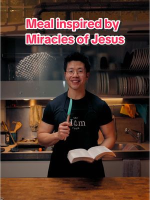 A post by @dumpedling on TikTok caption: A Menu of Miracles – Inspired by the miracles of Jesus ✝️ . A journey through storms, crowds, trees, demons, and tombs—each dish telling a story of power, mercy, and resurrection. . Drinks – Dark & Stormy Mocktail – Mark 4:35-41 As Jesus slept, a violent storm shook the boat. The disciples cried out, “We’re going to drown!” But He woke, calmed the wind, and asked, “Why are you afraid?” I made a Dark & Stormy mocktail to reflect His authority over chaos—the kind that speaks peace into panic. . Appetiser – Anchovy Crostini with Whipped Ricotta – Matthew 14:13-21 Five loaves. Two fish. A hungry crowd of 5000. Jesus blessed the food, and it multiplied—everyone ate and was satisfied. These anchovy crostini honour that miracle of provision. A small offering, made more than enough in His hands. . Main 1 – Fig Tart with Caramelised Onion & Goat Cheese – Mark 11:12-14 Jesus found a fig tree full of leaves, but no fruit. He cursed it, and it withered. A powerful symbol of judgment against hypocrisy. This fig tart reminds us: God sees beneath the surface—and He calls us to bear real fruit. . Main 2 – Pork Ragù – Luke 8:26-39 A man possessed by demons cried out from the tombs. Jesus cast them out, sending them into pigs that rushed into the sea. This pork ragù represents freedom, spiritual deliverance, and Jesus’ ultimate authority over darkness. . Dessert – Coffee Crème Brûlée – John 11:1-44 Four days in the grave. “Lazarus, come out!” Jesus called—and he did. A miracle of resurrection, life from death. This crème brûlée is rich, bold, and cracked open with light—just like the tomb. A sweet reminder: Jesus makes us alive. . Every dish points to the King. And you can see His story come alive on the big screen in King of Kings—a powerful retelling of Jesus’ life. Book your tickets and witness the miracles. . Remember Jesus loves you and so do I ❤️ . #jesus #Luke #bible #christian #christianfood #biblestories #bibleverses #faith #Foodforthesoul #jesusmiracles 