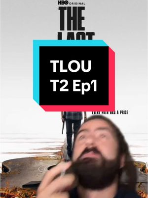 A post by @ibarrechejavier on TikTok caption: Reitero: la mejor adaptación de juego a serie. Aquí sí jugué el juego y quienes también lo hicieron saben para dónde va esto. Con todo y que ya sé, no estoy listo. #thelastofus #thelastofuspart2 #max #hbo #pedropascal #bellaramsey #serie #juego
