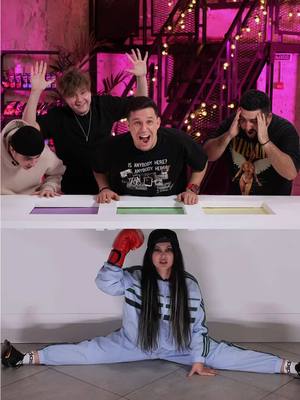 A post by @dima_maslen on TikTok caption: Ударь меня, если сможешь! @KARISHA @Азаматик 🇺🇿🇦🇲 @ТГК:САНЯ МОНТАЖНИК @Тгк - Канал Герыча 